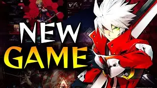 NEW Blazblue Game COMING in 2023