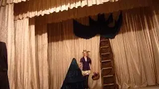 Спектакль Как Куся азбуку учила. Часть 2