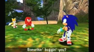 Sonic Adventure DX Playthrough - Sonic's Story Part 4