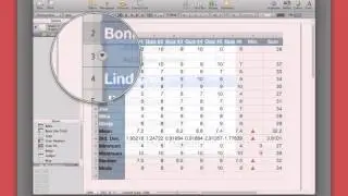 Numbers: deleting rows