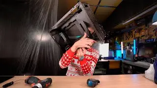 КОМПАКТНЫЙ Корпус для ИГРОВОГО компьютера...