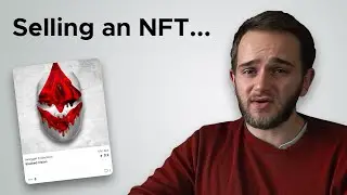 I Tried to Sell My First NFT, Here’s What Happened…