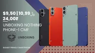 #Unboxing  THE LATEST #nothingphone1 #cmf | BUDGET-FRIENDLY SMARTPHONE | #IconicDesing #NO_NFC