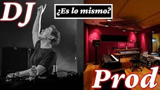 DJ O PRODUCTOR Diferencias