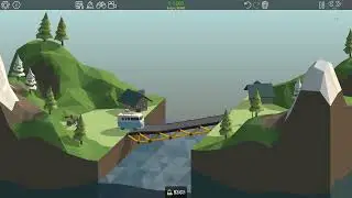 Bridges, Bridges, and more Bridges - Poly Bridge P1