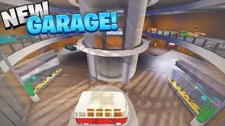 New Garage In Drive World! (Skyscraper Garage)