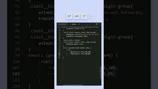 Digital Clock Using HTML CSS and JavaScript 