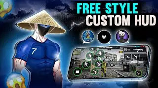 2025 !! PROFESSIONAL 3 FINGER  🤯  FREE STYLE CUSTOM HUD FREE FIRE FASTEST 3 FINGER HUD !👀☠️