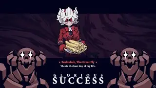 me beating hard boss in helltaker