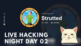Live Hacking Night - Day02 - HackTheBox CTF