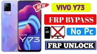 Vivo y73 frp bypass || google account remove || vivo y73 frp bypass || without pc 💯