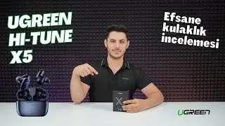 Ses Kastıran Gaming Modlu: Ugreen Hitune X5 TWS Bluetooth Kulaklık İncelemesi