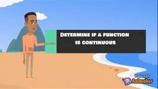 Determine if a function is continuous