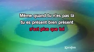 Karaoké Tout l'amour - Dario Moreno *