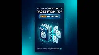 How to Extract Pages from PDF Free & Online (Zero Uploads!)