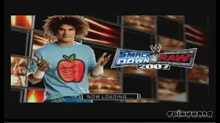 WWE SVR'07 W/ @emformoon & @TEEDOGG
