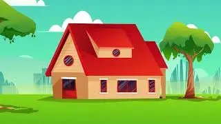 Breakfast 3D animation House Design, Animated House Design video 