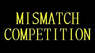 Mismatch Competition 🤩✨💃🕺#mismatch #competition #2024 #fun