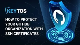 EZSSH GIT Demo: Protect Your GitHub Enterprise With SSH Certificates