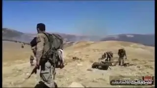 Türk Askerşerimizin Çatışma Anı!!!
