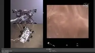 NASA releases AMAZING video of Perseverance landing