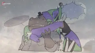 Hug Game | GARDEN OF BANBAN | Comic Dubs
