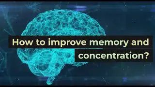 How to improve memory and concentration?