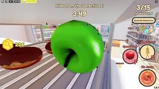 Secret Staycation - Store map BIG jump with an Apple! 🍏