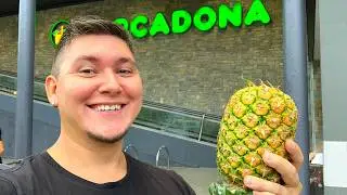 🍍 LIGANDO EN MERCADONA 💘 ME ECHARON DE ALLÍ 🤣