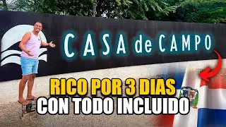 Casa de campo como es el Resort todo incluido de los ricos