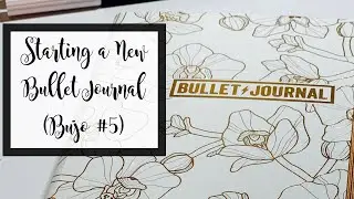 Starting a New Bullet Journal // June 2019