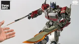 [First Look!] Transformers: Rise of the Beasts” DLX Optimus Prime by threezero