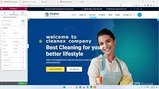 Banner settings for Cleanex Theme || Cleanex Theme | Zubi Web Tech