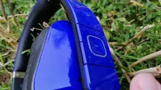 August Metal Detecting Wireless Headphone & Transmitter ATPX LL