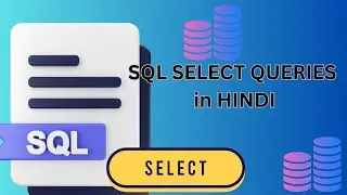 SQL Beginners - SQL SELECT Query in Hindi  #select #hindi