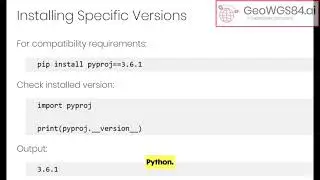 PyProj in Python: Complete Beginner's Setup Guide