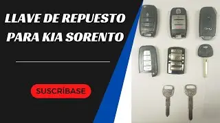 Reemplazo de llave para Kia Sorento - ¿Cómo obtener una nueva llave? (costos, tipos de llaves y más)
