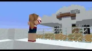 Twerking in Minecraft XD