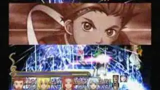 Tales of Symphonia - Colette using Falcon's Crest