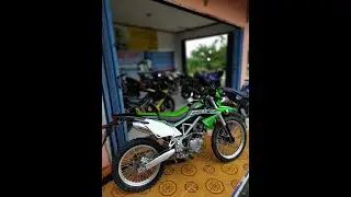 KAWASAKI KLX 150BF 2017 GAHARRR😱😱😱💥💥🏍️💨💨