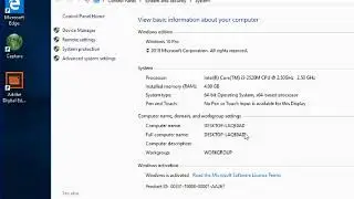 How to change computer name in Windows 10