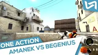 Amanek vs beGenius (Qualifications ESWC 2016)