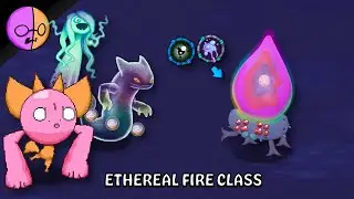 Plasma DISCORD Monster on Ethereal Island [ANIMATED] | My Singing Monsters (Ethereal Dissonance 1/5)