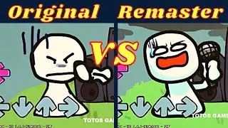 Friday Night Funkin' - Bob Original Vs Remastered  Mod