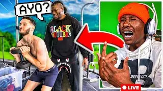 Duke Dennis REACTS To ADIN ROSS And ZIAS......Also YourRage Keeps calling me