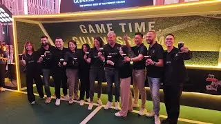 Guinness Malaysia x Premier League launch
