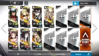[Arknights] ZT-9 AFK Clear