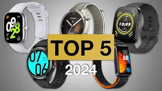 TOP 5 BEST VALUE SMARTWATCHES 2024 (FROM BUDGET TO MIDRANGE)
