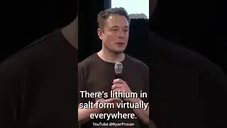 Elon Musk: Is There Enough Lithium Supply?