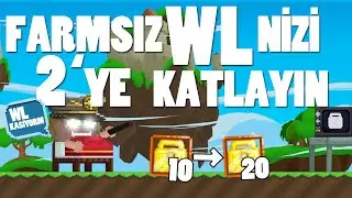 FARMSIZ WLNİZİ 2'YE KATLAYIN - Growtopia Türkçe